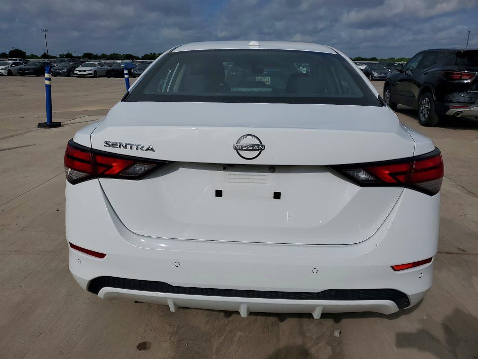 55646926 :رقم المزاد ، 3N1AB8CV8SY301745 vin ، 2025 Nissan Sentra مزاد بيع