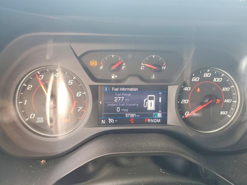 58152976 :رقم المزاد ، 1G1FF1R78N0102788 vin ، 2022 Chevrolet Camaro مزاد بيع