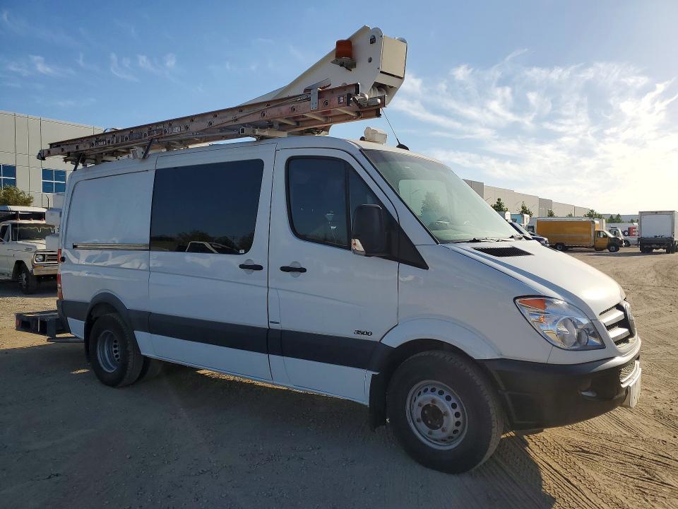 Aukcja sprzedaży 2013 Mercedes-benz Sprinter, vin: WD3PF3CC3D5808060, numer aukcji: 55710096