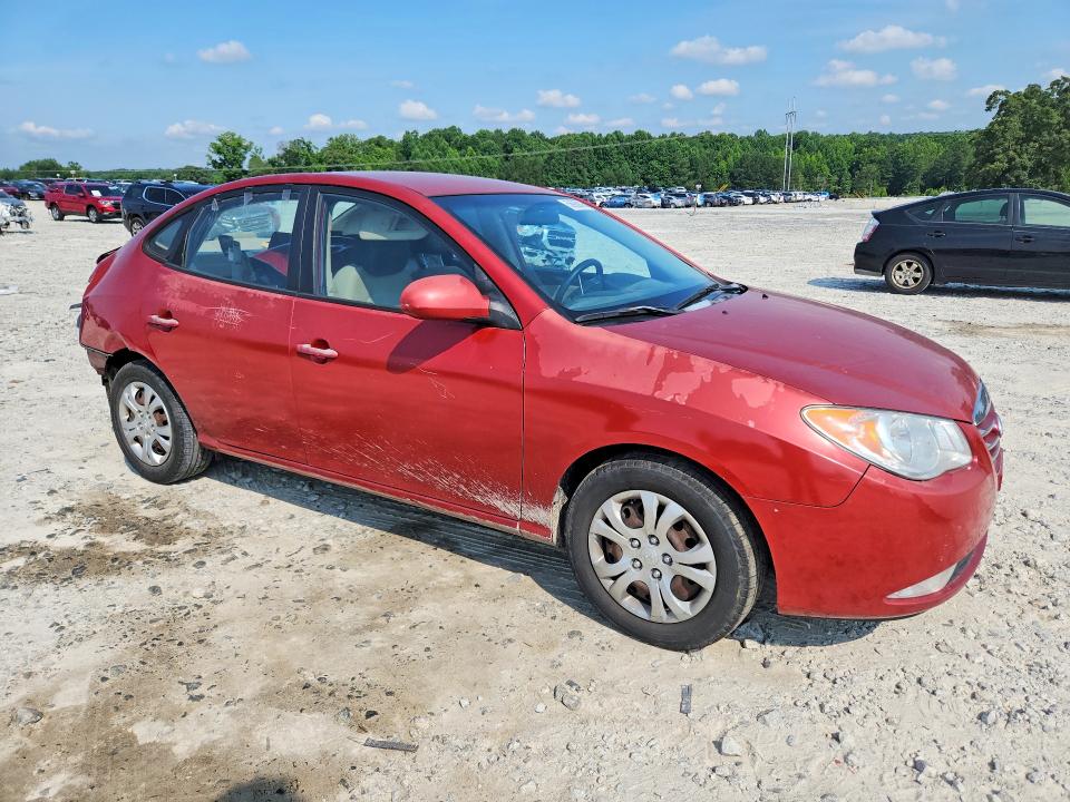 2010 Hyundai Elantra მანქანა იყიდება აუქციონზე, vin: KMHDU4AD2AU952504, აუქციონის ნომერი: 58980806