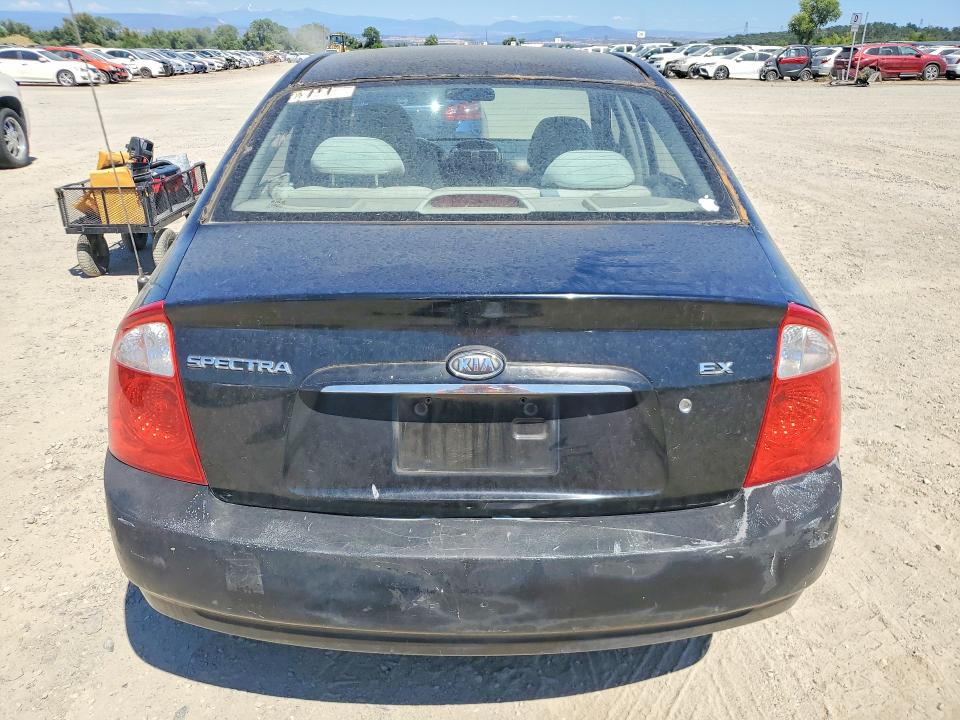Aukcja sprzedaży 2006 Kia Spectra, vin: KNAFE122065247057, numer aukcji: 58656506