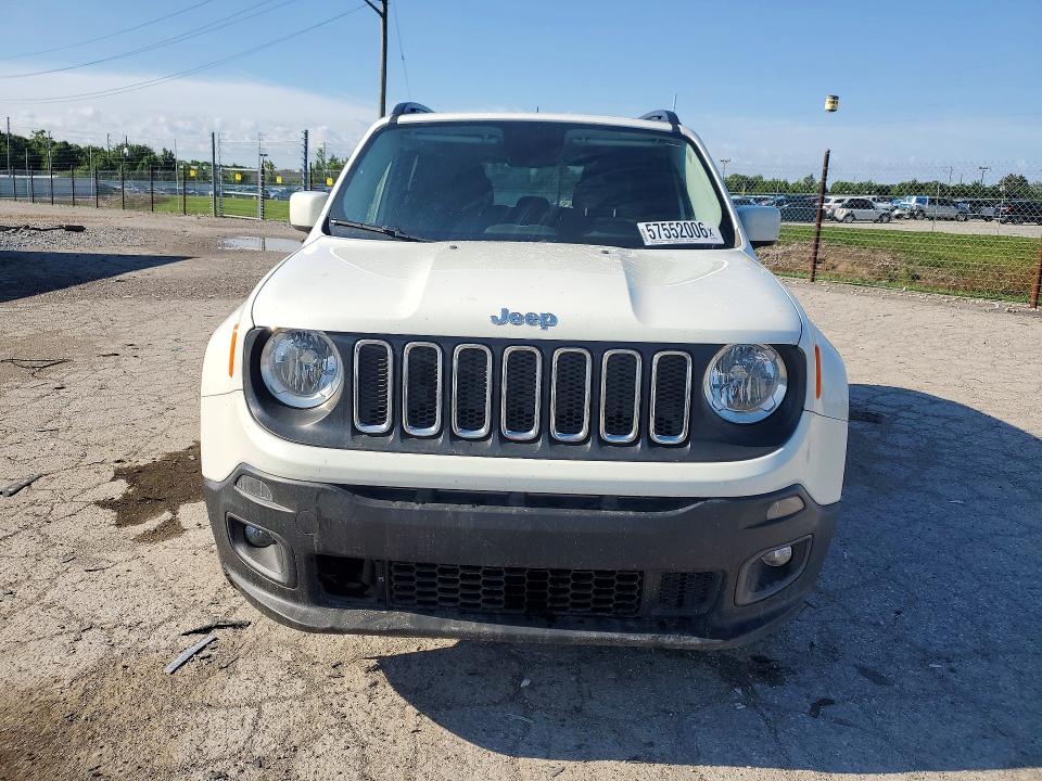 Aukcja sprzedaży 2016 Jeep Renegade, vin: ZACCJBBT9GPC57501, numer aukcji: 57552006