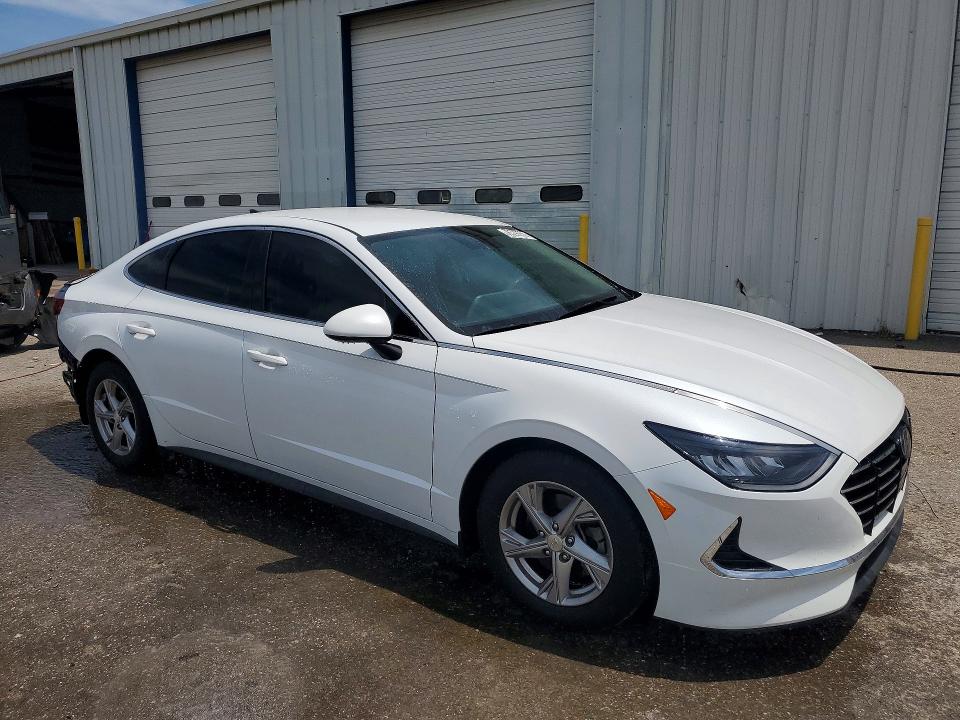 Продажа на аукционе авто 2021 Hyundai Sonata, vin: 5NPEG4JA1MH130362, номер лота: 58539256