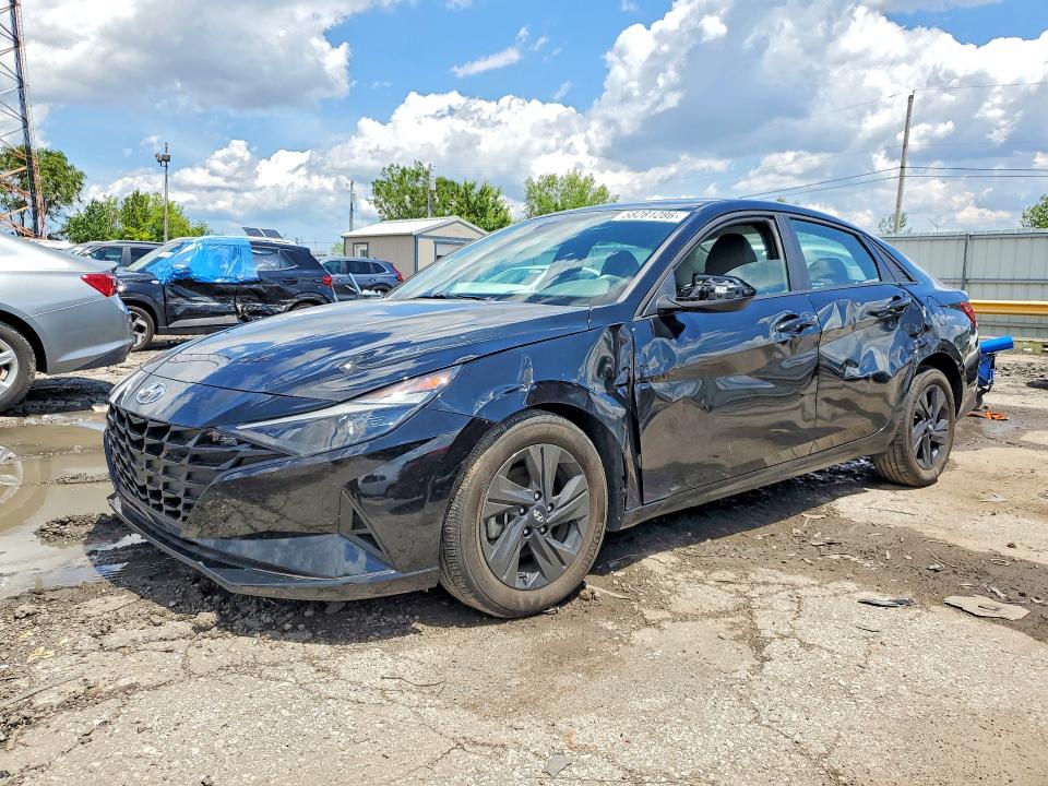 Aukcja sprzedaży 2023 Hyundai Elantra, vin: KMHLM4AJ7PU076345, numer aukcji: 58281286