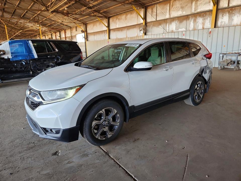 Продаж на аукціоні авто 2019 Honda Cr-v, vin: 2HKRW1H51KH511962, номер лоту: 55802516