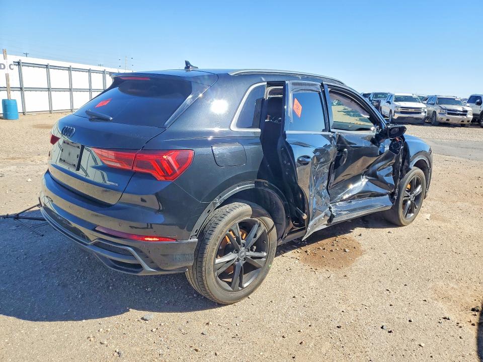 Продаж на аукціоні авто 2020 Audi Q3, vin: WA1DECF3XL1110083, номер лоту: 57748876