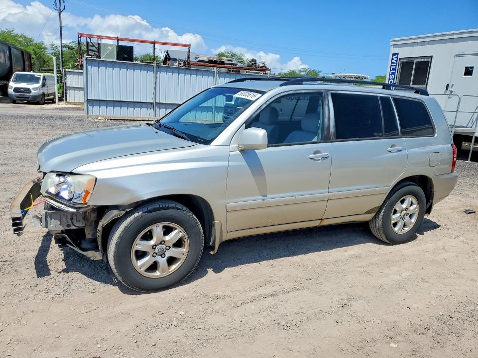 2003 Toyota Highlander მანქანა იყიდება აუქციონზე, vin: JTEGF21A030091092, აუქციონის ნომერი: 58335616