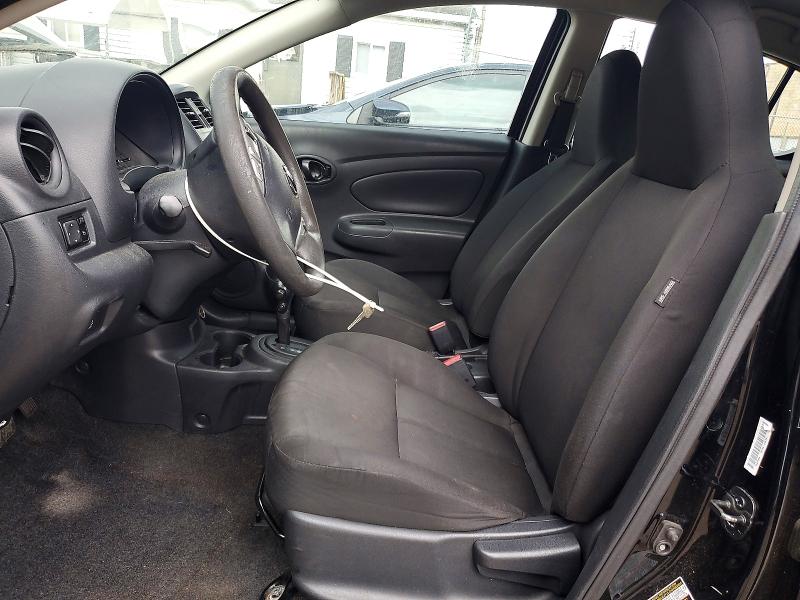 2017 Nissan Versa მანქანა იყიდება აუქციონზე, vin: 3N1CN7AP0HL870125, აუქციონის ნომერი: 57437776