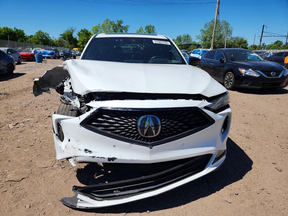 51922756 :رقم المزاد ، 5J8YE1H00NL038088 vin ، 2022 Acura Mdx مزاد بيع
