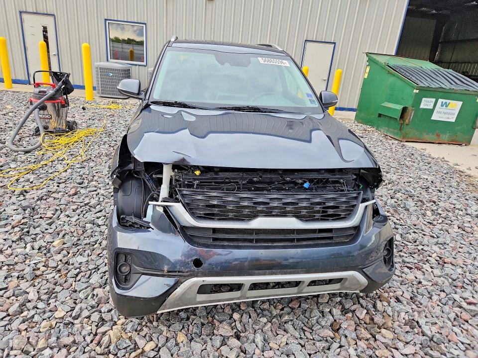 2021 Kia Seltos მანქანა იყიდება აუქციონზე, vin: KNDERCAA5M7183820, აუქციონის ნომერი: 56865596