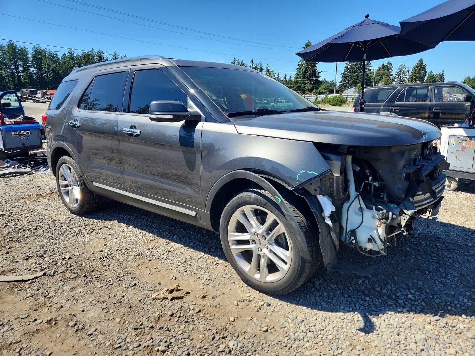 Продажа на аукционе авто 2016 Ford Explorer, vin: 1FM5K8F80GGD06575, номер лота: 54893776