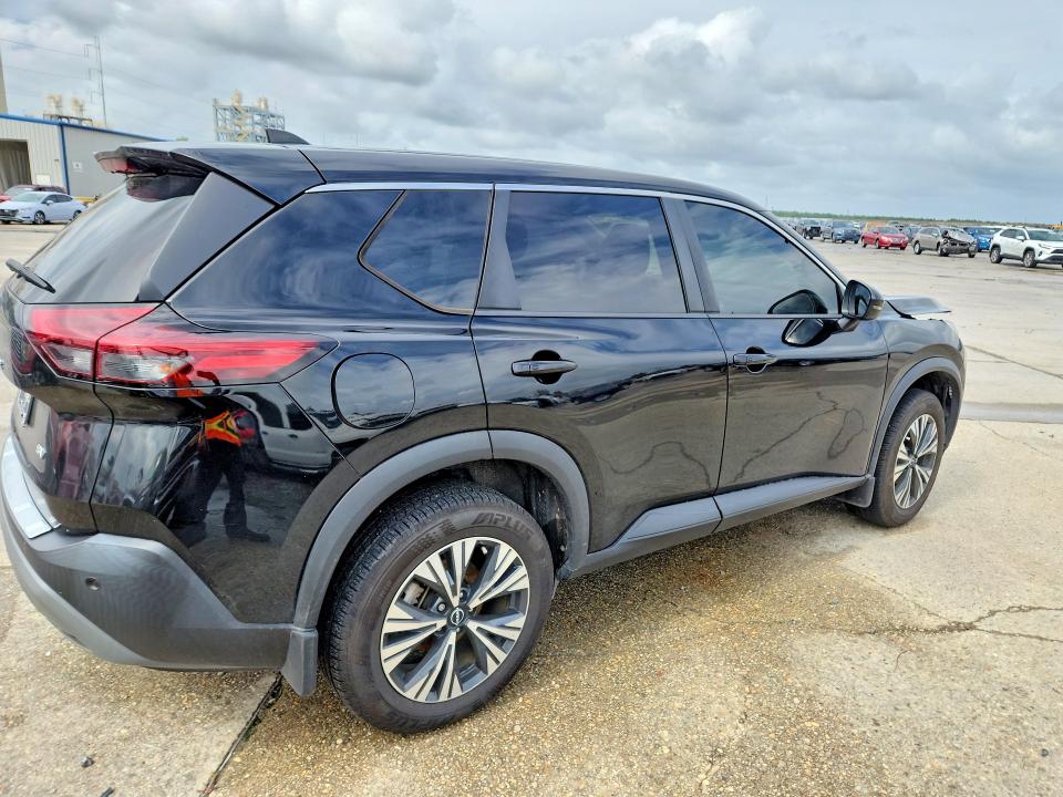 2022 Nissan Rogue მანქანა იყიდება აუქციონზე, vin: 5N1BT3BA9NC682076, აუქციონის ნომერი: 55887836