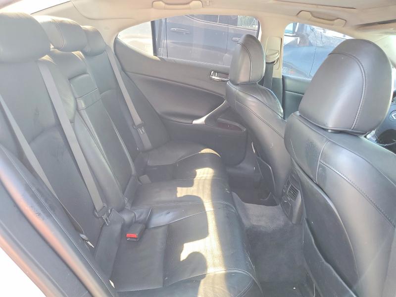 Aukcja sprzedaży 2007 Lexus Is, vin: JTHBK262075043109, numer aukcji: 57243776