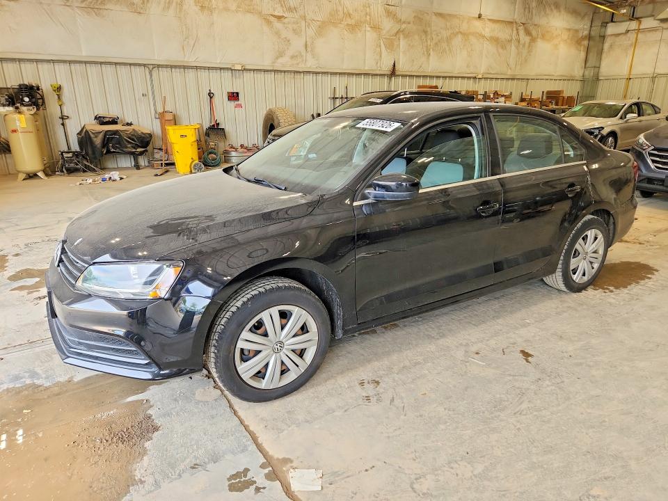Auction sale of the 2017 Volkswagen Jetta, vin: 3VW167AJ6HM283058, lot number: 55807926