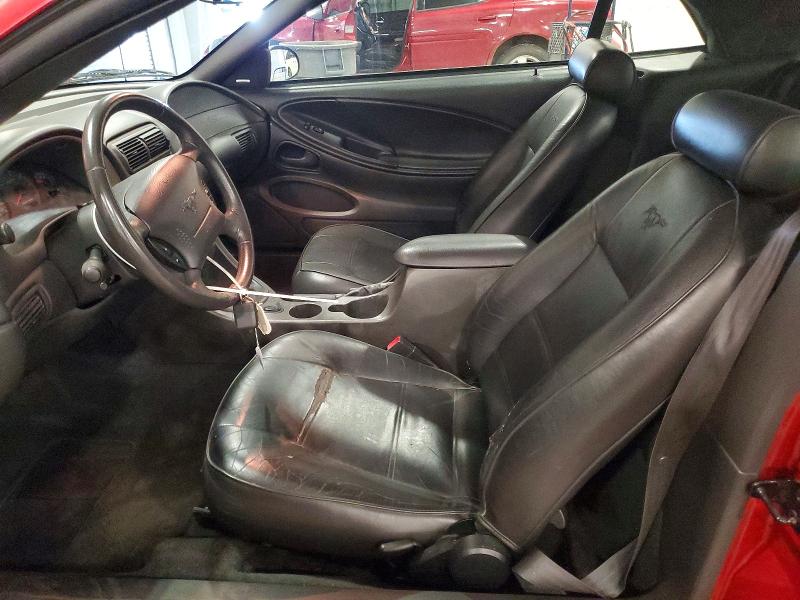 Aukcja sprzedaży 2002 Ford Mustang, vin: 1FAFP44472F133063, numer aukcji: 57015876