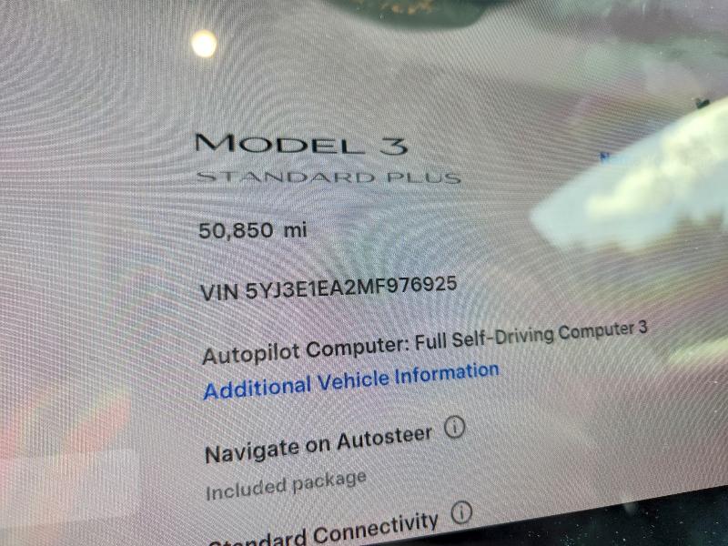 Aukcja sprzedaży 2021 Tesla Model 3, vin: 5YJ3E1EA2MF976925, numer aukcji: 58214916