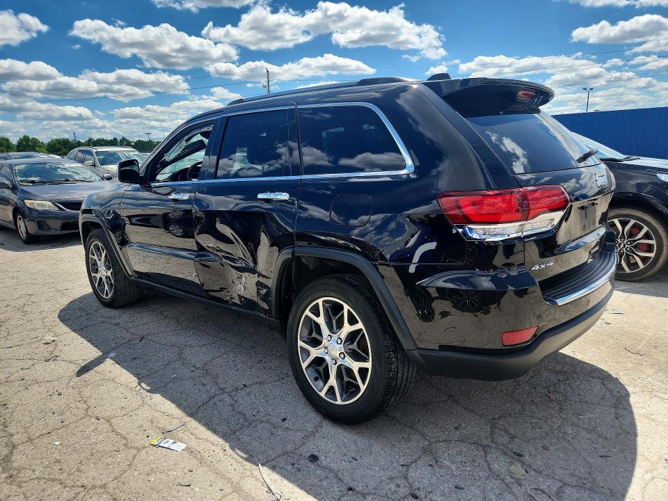 Продаж на аукціоні авто 2020 Jeep Grand Cherokee, vin: 1C4RJFBG5LC110126, номер лоту: 57482836