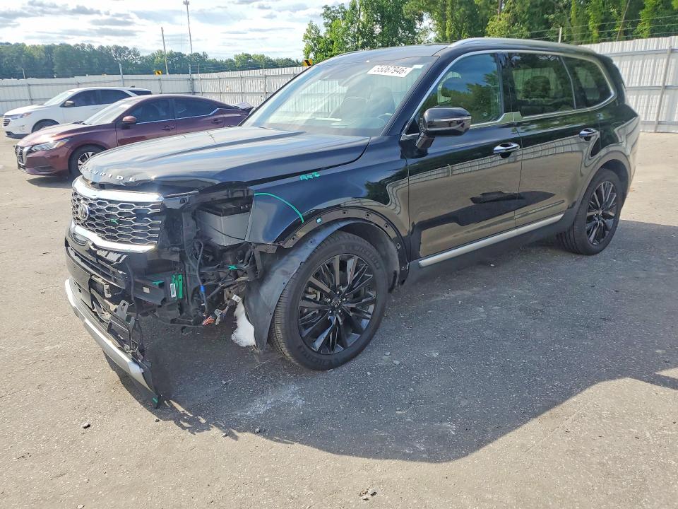 Продажа на аукционе авто 2021 Kia Telluride, vin: 5XYP5DHC9MG103178, номер лота: 55067946