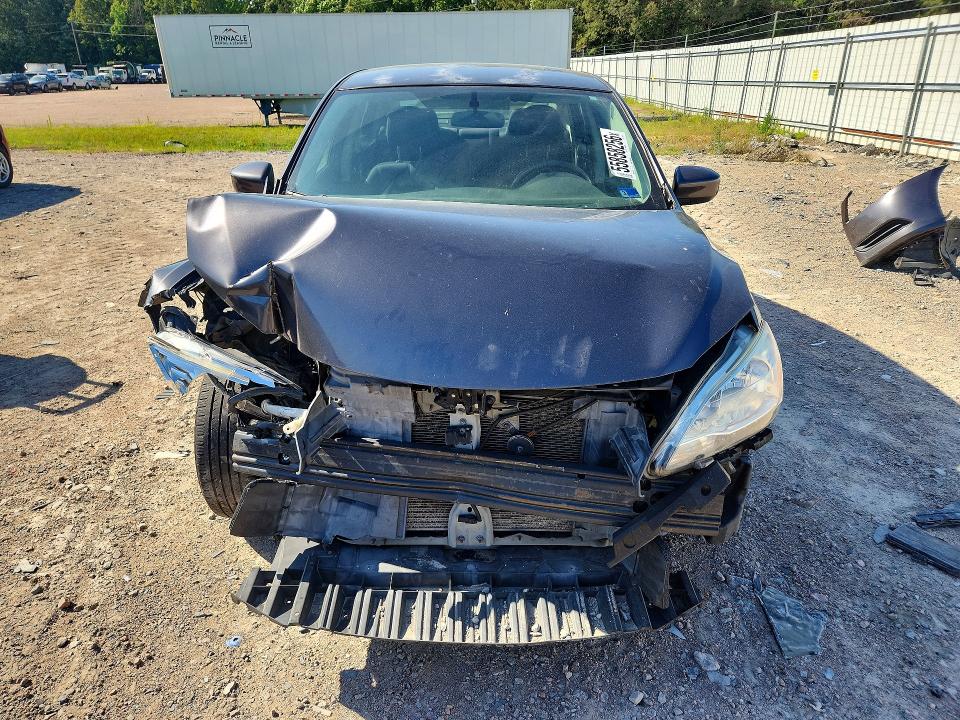 2014 Nissan Sentra მანქანა იყიდება აუქციონზე, vin: 3N1AB7AP5EY326170, აუქციონის ნომერი: 55858256