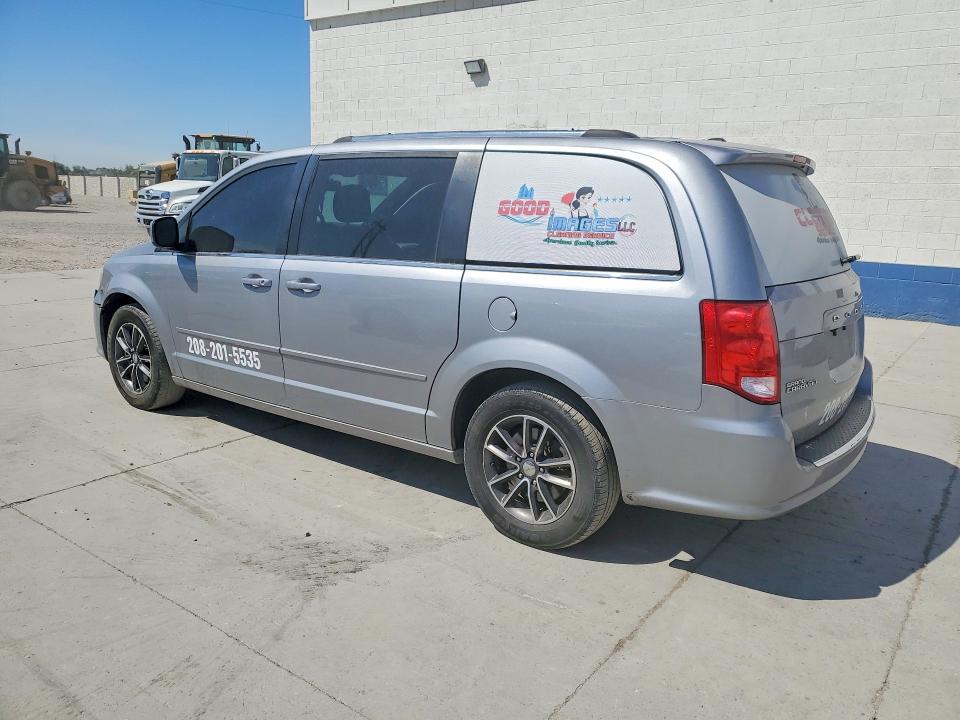 Продаж на аукціоні авто 2017 Dodge Grand Caravan, vin: 2C4RDGCG2HR865213, номер лоту: 58121016