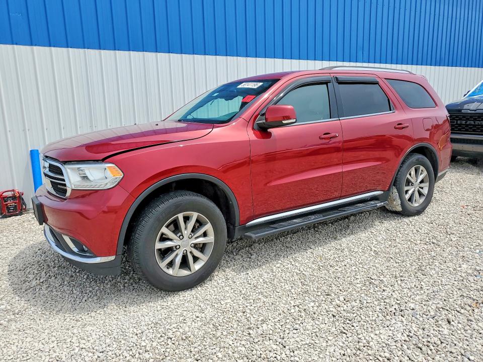 Продажа на аукционе авто 2015 Dodge Durango, vin: 1C4RDJDG5FC120876, номер лота: 58141196