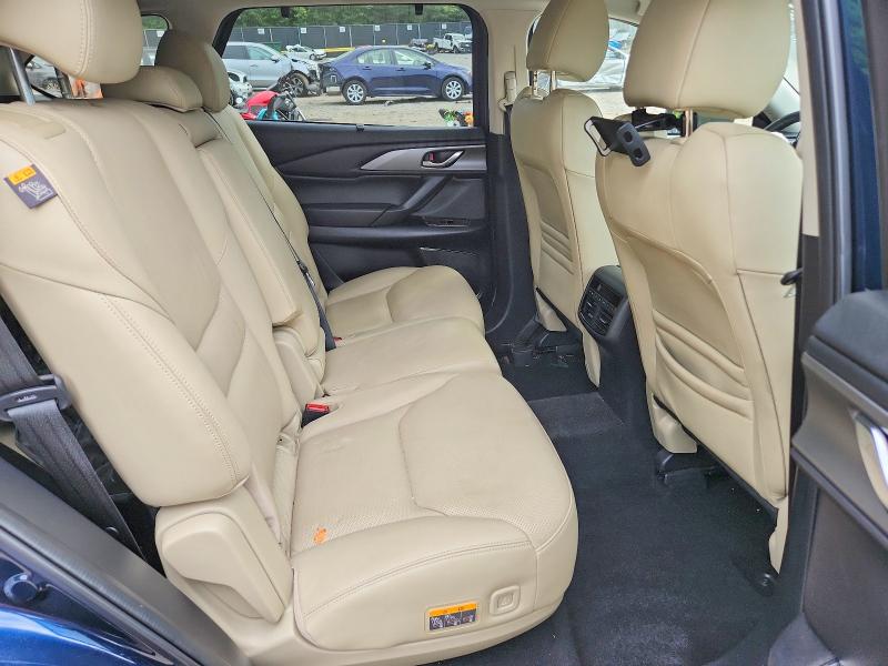 Продажа на аукционе авто 2022 Mazda Cx-9, vin: JM3TCBCY9N0628980, номер лота: 57402136