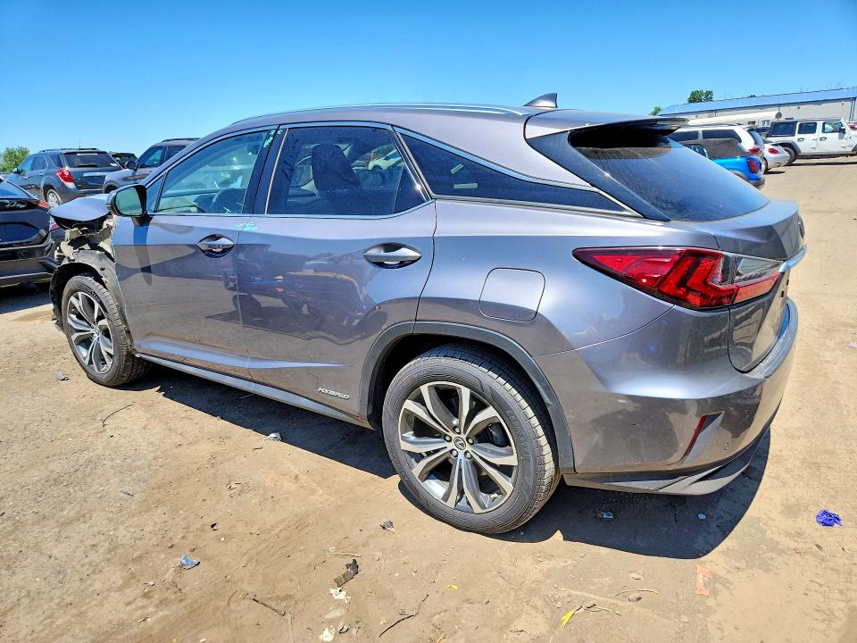 Продажа на аукционе авто 2018 Lexus Rx 450h, vin: 2T2BGMCA8JC022850, номер лота: 55794026