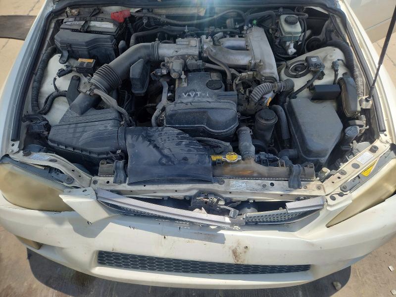 Продаж на аукціоні авто 2001 Lexus Is, vin: JTHBD182610004157, номер лоту: 57399916