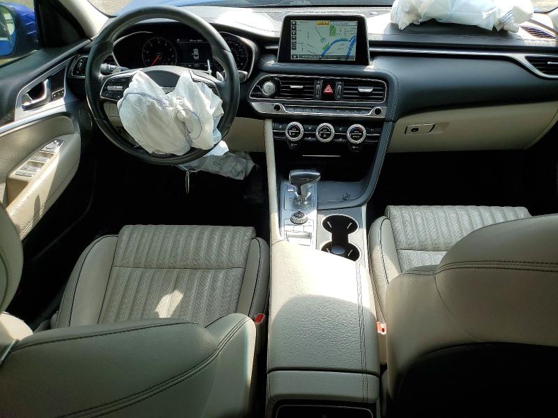 Aukcja sprzedaży 2019 Genesis G70, vin: KMTG54LE1KU010788, numer aukcji: 55313866