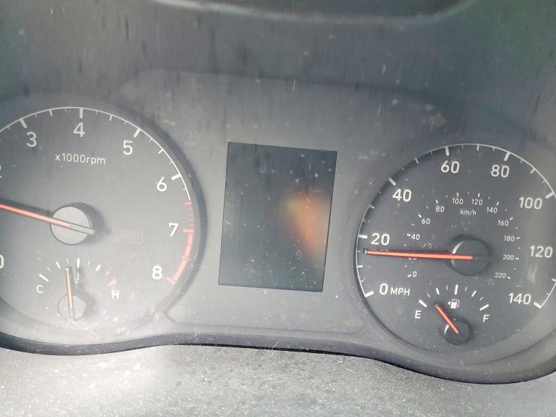 2022 Hyundai Accent მანქანა იყიდება აუქციონზე, vin: 3KPC24A68NE173278, აუქციონის ნომერი: 57318086