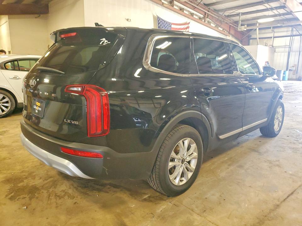 Продажа на аукционе авто 2021 Kia Telluride, vin: 5XYP2DHC3MG167709, номер лота: 57358356
