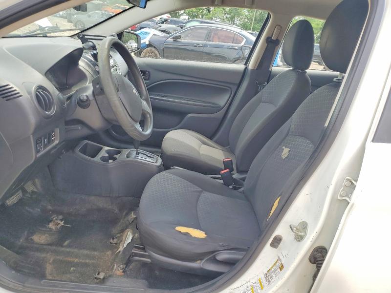 2015 Mitsubishi Mirage მანქანა იყიდება აუქციონზე, vin: ML32A3HJ8FH004587, აუქციონის ნომერი: 58739796