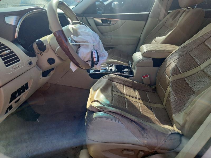 51919826 :رقم المزاد ، JN8AS1MW9AM854891 vin ، 2010 Infiniti Fx35 مزاد بيع