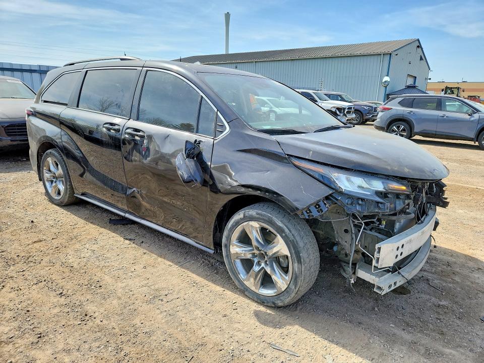 Продаж на аукціоні авто 2022 Toyota Sienna, vin: 5TDGRKEC9NS079787, номер лоту: 55685696