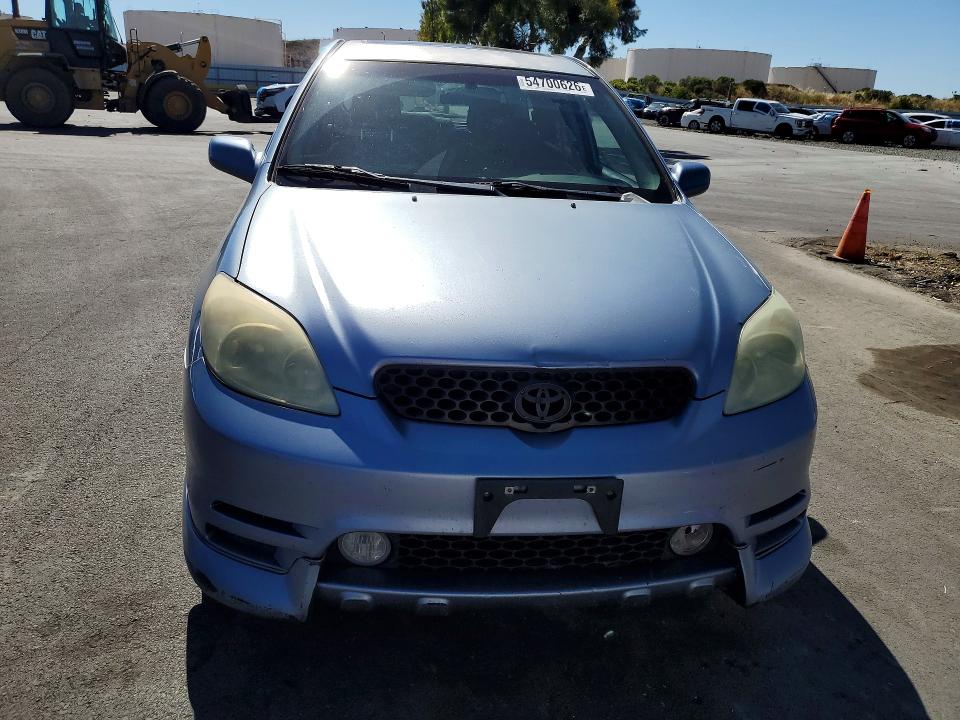 2004 Toyota Corolla Matrix მანქანა იყიდება აუქციონზე, vin: 2T1KR32EX4C285259, აუქციონის ნომერი: 54700626