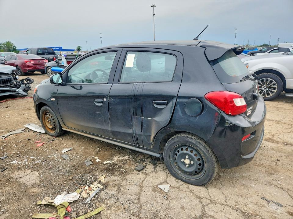 57473316 :رقم المزاد ، ML32A3HJ9LH009521 vin ، 2020 Mitsubishi Mirage مزاد بيع