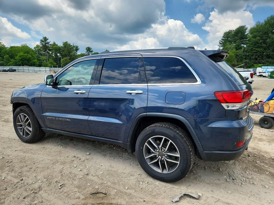 56518346 :رقم المزاد ، 1C4RJFBG5LC143546 vin ، 2020 Jeep Grand Cherokee مزاد بيع