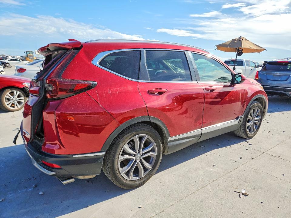 2021 Honda Cr-v მანქანა იყიდება აუქციონზე, vin: 2HKRW1H93MH412131, აუქციონის ნომერი: 56784636