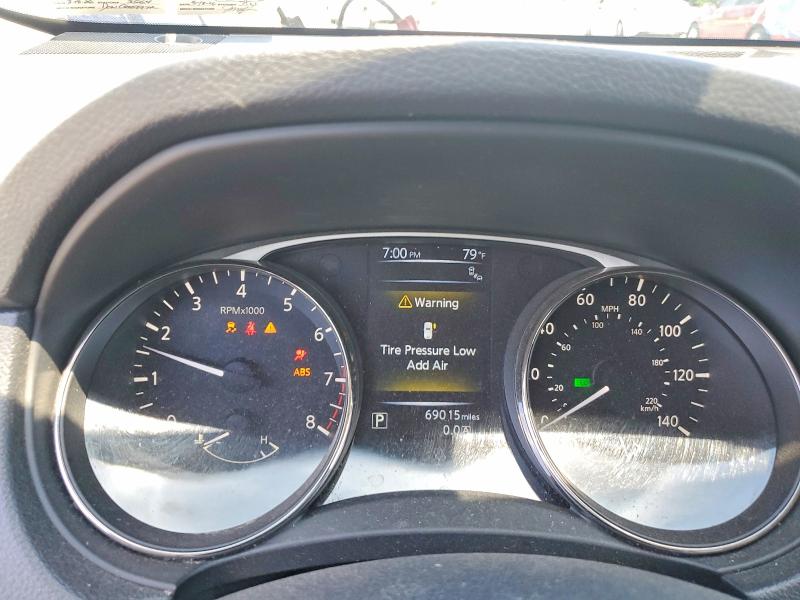 Продажа на аукционе авто 2016 Nissan Rogue, vin: KNMAT2MVXGP626797, номер лота: 58304996