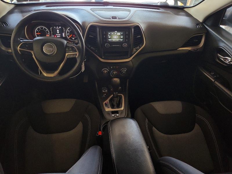 Продажа на аукционе авто 2015 Jeep Cherokee, vin: 1C4PJMAB6FW564504, номер лота: 56538776