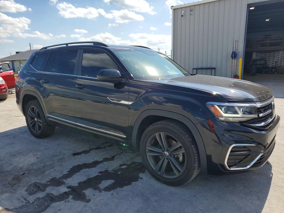 57156186 :رقم المزاد ، 1V2PR2CA3MC522581 vin ، 2021 Volkswagen Atlas مزاد بيع
