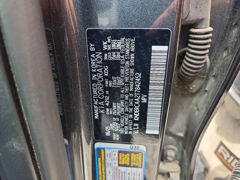 Aukcja sprzedaży 2026 Kia Seltos, vin: KNDERCAA2T7842452, numer aukcji: 56671566