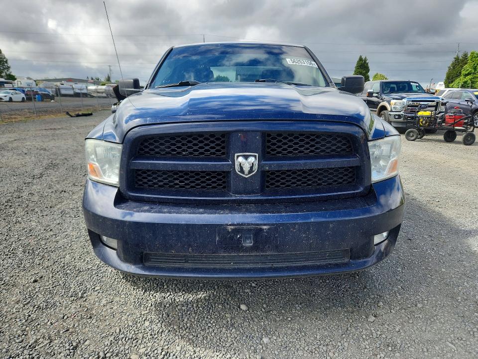 Aukcja sprzedaży 2012 Dodge Ram 1500, vin: 1C6RD7FT3CS202028, numer aukcji: 56263156