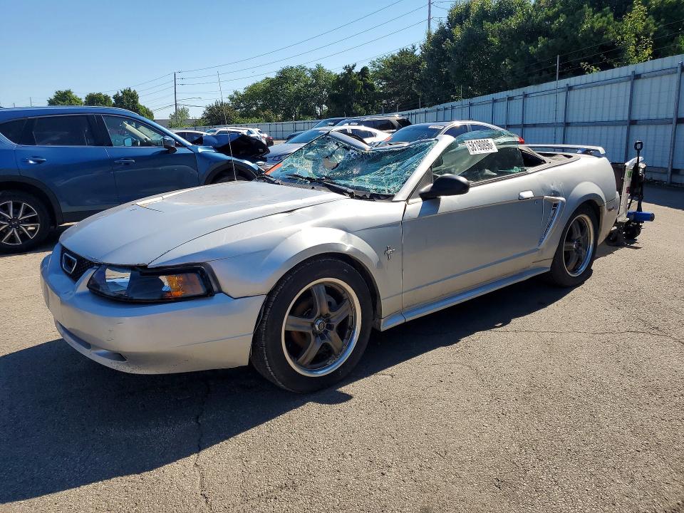 Продаж на аукціоні авто 2003 Ford Mustang, vin: 1FAFP44473F446390, номер лоту: 58190896
