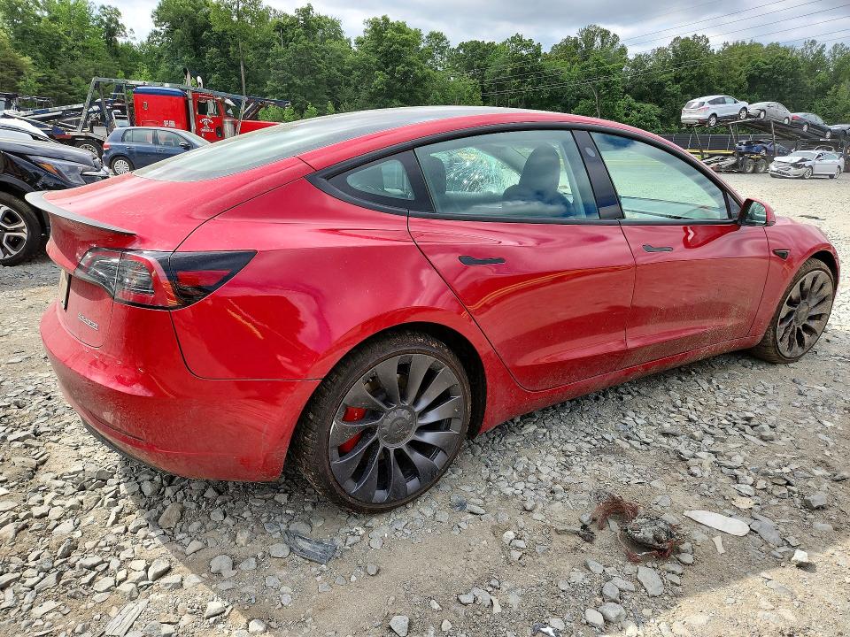 Продаж на аукціоні авто 2023 Tesla Model 3, vin: 5YJ3E1EC8PF672357, номер лоту: 56332366