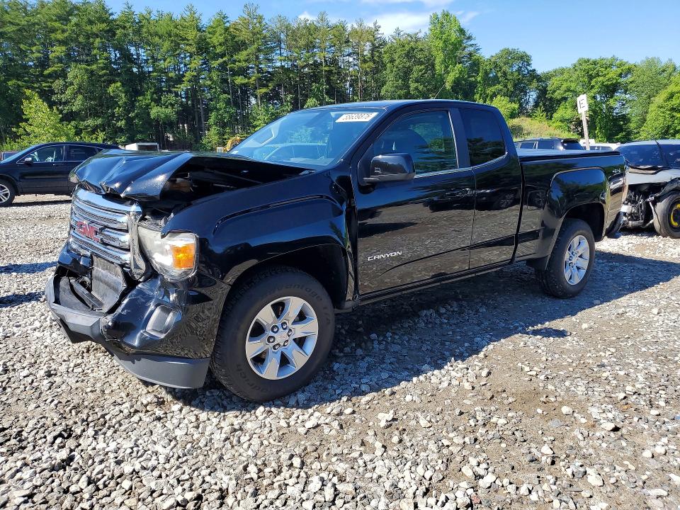 58639876 :رقم المزاد ، 1GTH6BEAXF1184204 vin ، 2015 Gmc Canyon مزاد بيع