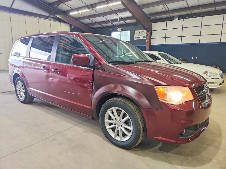 58757646 :رقم المزاد ، 2C4RDGCGXKR717205 vin ، 2019 Dodge Grand Caravan مزاد بيع