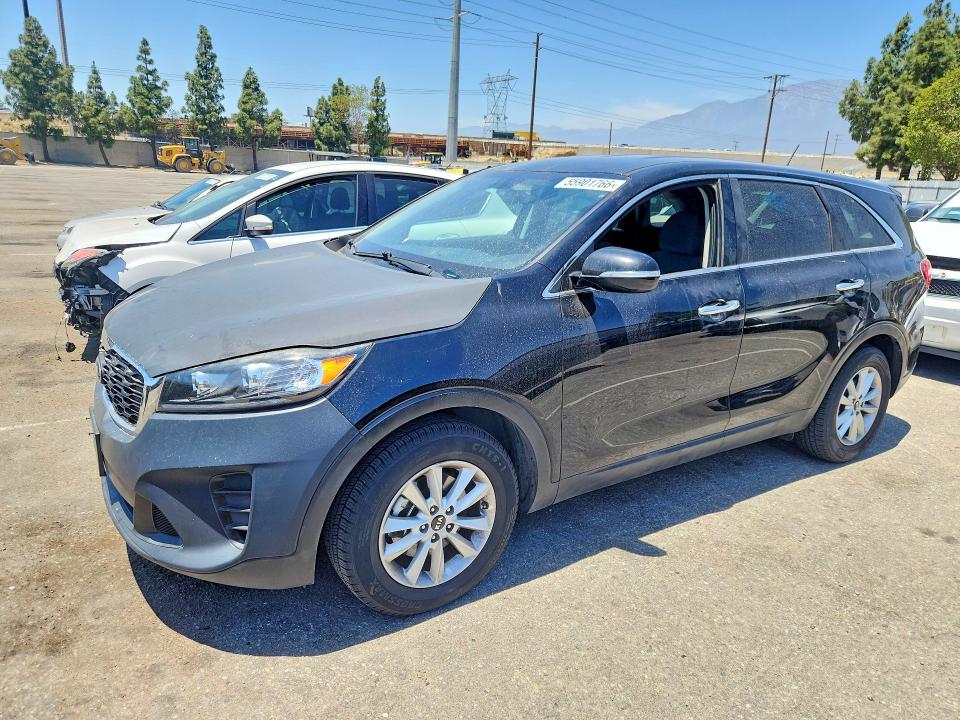 55901766 :رقم المزاد ، 5XYPG4A34KG456302 vin ، 2019 Kia Sorento مزاد بيع