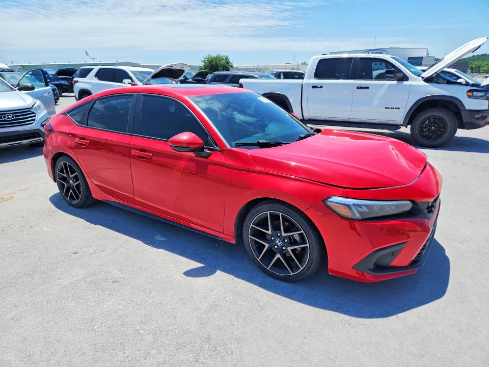 57140846 :رقم المزاد ، 19XFL1H85NE000804 vin ، 2022 Honda Civic مزاد بيع