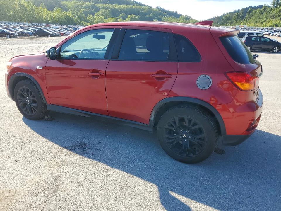 55752626 :رقم المزاد ، JA4AP3AU9JZ026879 vin ، 2018 Mitsubishi Outlander Sport مزاد بيع